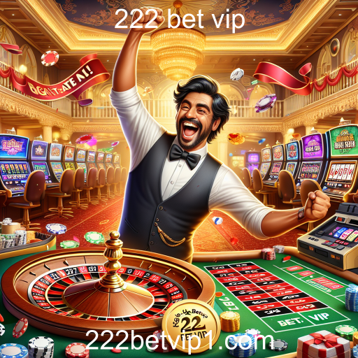 Tudo Sobre o Bônus de Cadastro no 222 Bet VIP: Aumente Suas Chances de Ganhar!