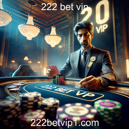 Desbravando o Poker Online no 222 Bet VIP