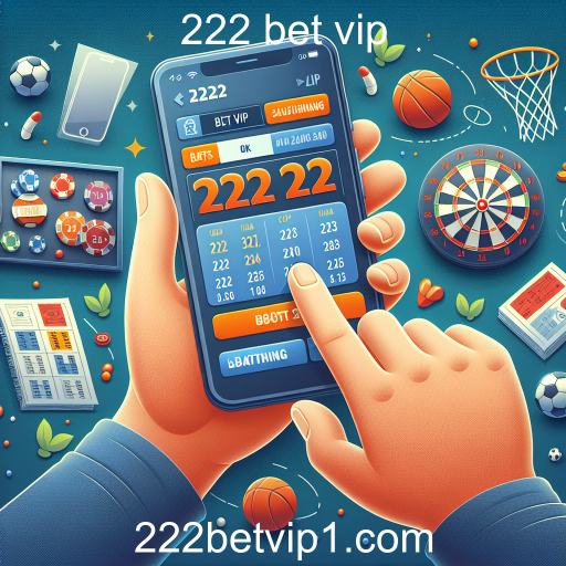 Apostas Esportivas: A Nova Fronteira do Entretenimento Digital na 222 bet vip